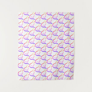 Kat Tapestry Wandkleed