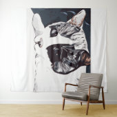 Kat Tapijt Wandkleed (In Situ (horizontaal))