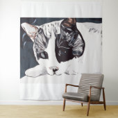 Kat Tapijt Wandkleed (In situ)