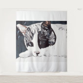 Kat Tapijt Wandkleed (Voorkant)