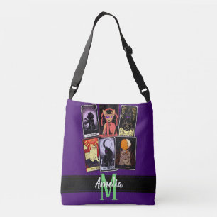 Kat Tarot-Kaart-Halloween Empress. Hermit, Fool Crossbody Tas