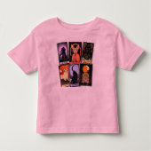 Kat Tarot-Kaart-Halloween Empress. Hermit, Fool Kinder Shirts (Voorkant)