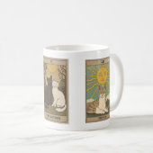 Kat Tarot Kaart Koffiemok (Voorkant rechts)