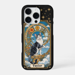 Kat Tarotkaart iPhone 16 Pro Hoesje