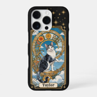 Kat Tarotkaart iPhone 16 Pro Hoesje