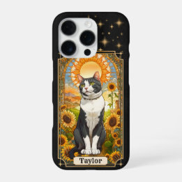 Kat Tarotkaart Zon iPhone 16 Pro Hoesje