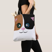 Kat-Tas - Calico Tote Bag (Dichtbij)