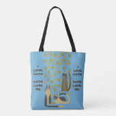 KAT-TAS SCHOPPEN TOTE BAG (Achterkant)