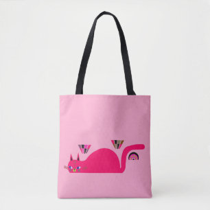 KAT-TAS SCHOPPEN TOTE BAG