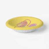 Kat-tastic Purrfect Birthday Party Papieren Kommen (Gebogen)