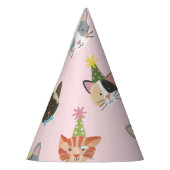 Kat-tastische orfect Birthday Feesthoedjes (Links)