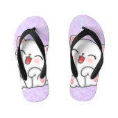 Kat-Teenslippers Kinder Teenslippers (Voetbed)