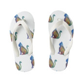 Kat-Teenslippers Kinder Teenslippers (Voetbed)