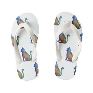 Kat-Teenslippers Kinder Teenslippers