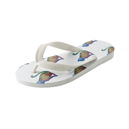 Kat-Teenslippers Kinder Teenslippers (Schuin)