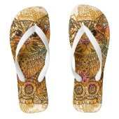 Kat-Teenslippers Teenslippers (Voetbed)