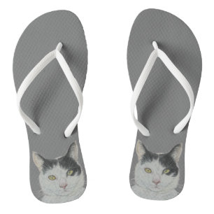 Kat-Teenslippers Teenslippers