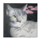 Kat Tegeltje (Voorkant)