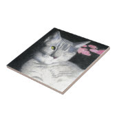 Kat Tegeltje (Zijkant)