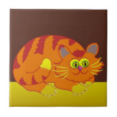 Kat Tegeltje (Voorkant)