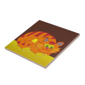 Kat Tegeltje (Zijkant)