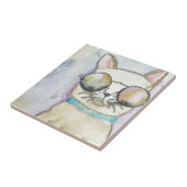 kat tegeltje (Zijkant)