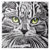 Kat Tegeltje (Voorkant)