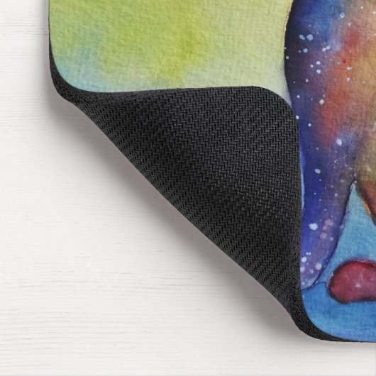 Kat-tekenmousepad Muismat (Hoek)