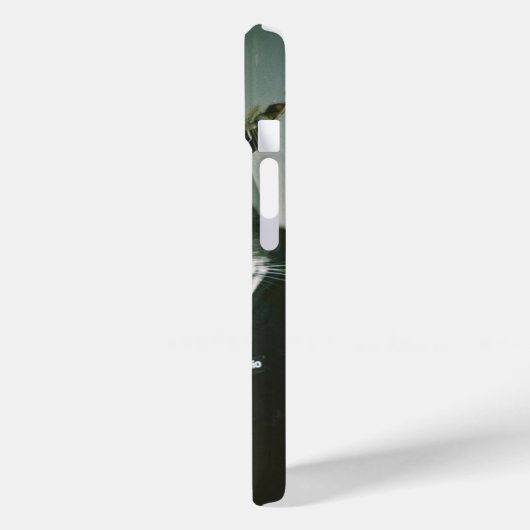 Kat Telefoon Case-Mate iPhone Case (Achterkant / Links)