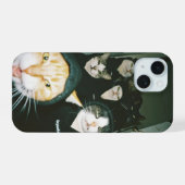 Kat Telefoon iPhone 15 Case (Achterkant horizontaal)