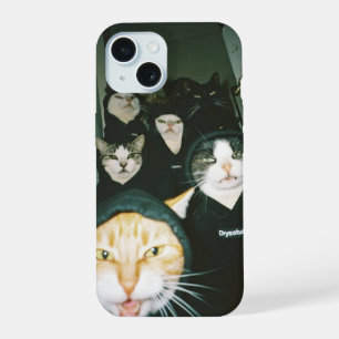 Kat Telefoon iPhone 15 Case