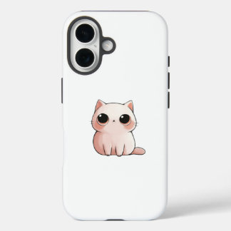 kat telefoonhoes iPhone 16 hoesje