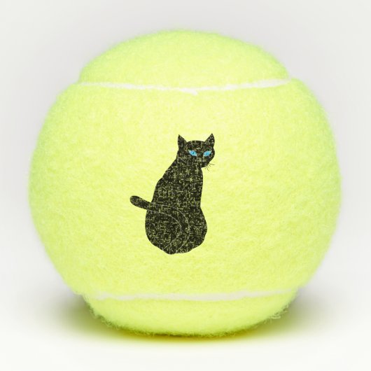 Kat Tennisballen (Voorkant)