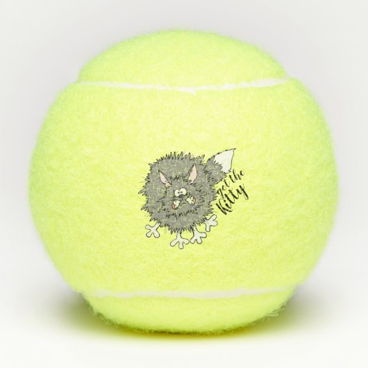 Kat Tennisballen (Voorkant)