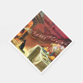 kat-Thanksgiving Servet (Hoek)