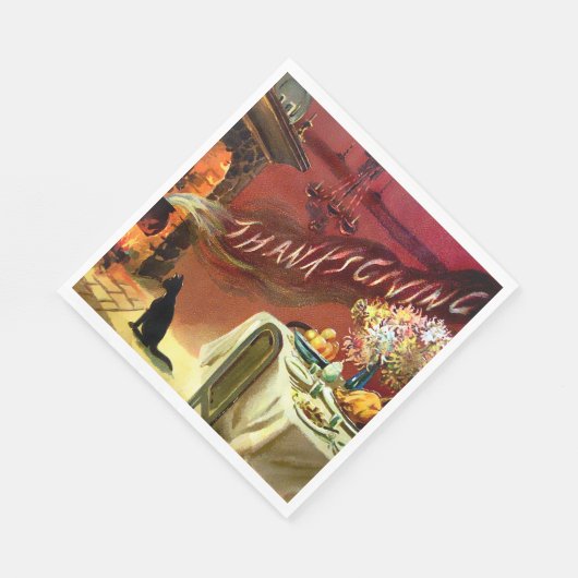  kat-Thanksgiving Servet (Hoek)