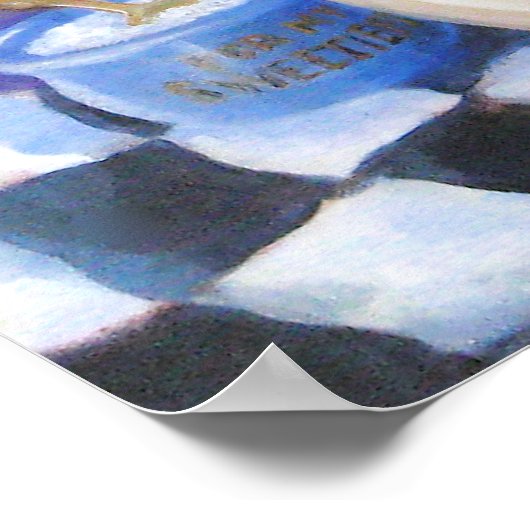  kat theapot poster (Hoek)