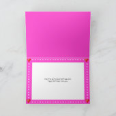 Kat & Thee Rozen Sweet Zestien Verjaardag Kaart (Binnen)