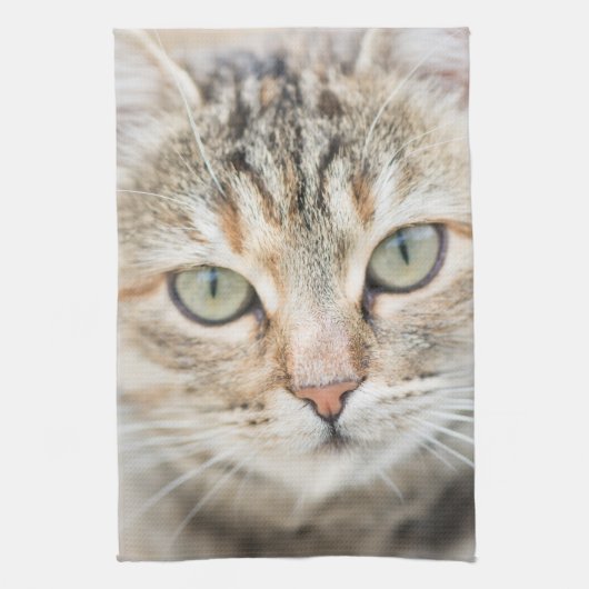 Kat Theedoek (Verticaal)
