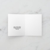 Kat Thema Grappige Verloving Felicitatiekaart Lief Aankondiging (Binnen)