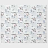 Kat thema inpakpapier liefde thema (Vlak)