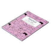 Kat thema jaarlijks notitieboek (Linkerzijde)