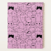 Kat thema jaarlijks planner (Achterkant)