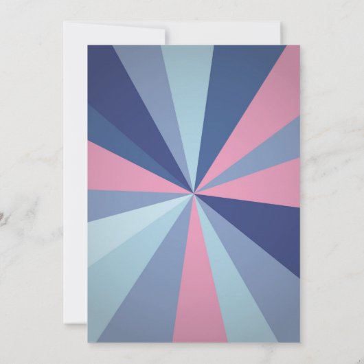 Kat thema verjaardagsfeestje uitnodiging (Achterkant)