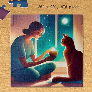 kat therapeut legpuzzel