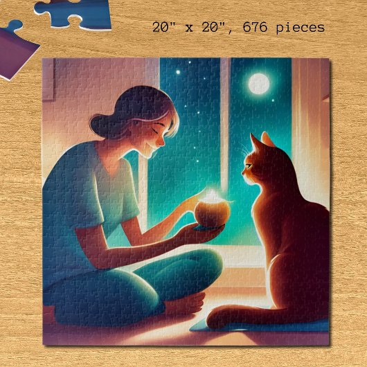 kat therapeut legpuzzel