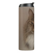 Kat Thermal Tumbler Thermosbeker (Gedraaid links)