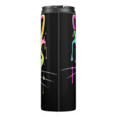 Kat Thermosbeker (Achterkant)