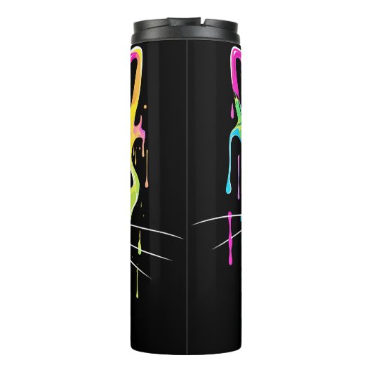 Kat Thermosbeker (Achterkant)