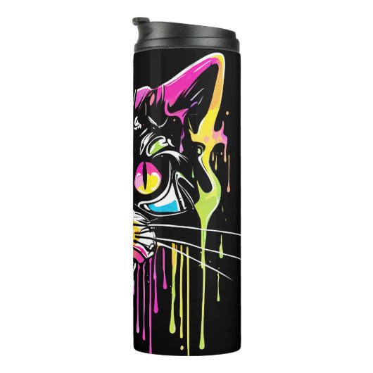 Kat Thermosbeker (Geroteerd rechts)